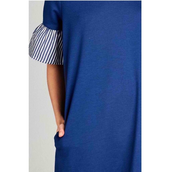 Navy dress - Picture 4 of 5